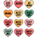 LouVik DTF "Valentine's Day Candy Heart" LouVik DTF "Valentine's Day Candy Heart"