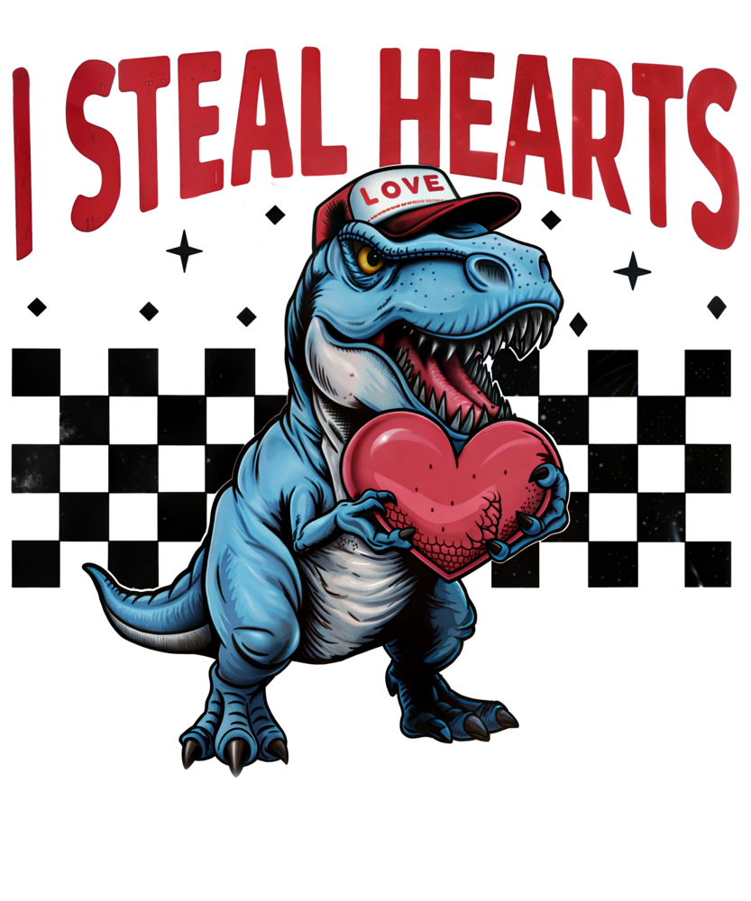 DTF  "I Steal Hearts" DTF  "I Steal Hearts"