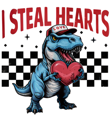 DTF  "I Steal Hearts" DTF  "I Steal Hearts"