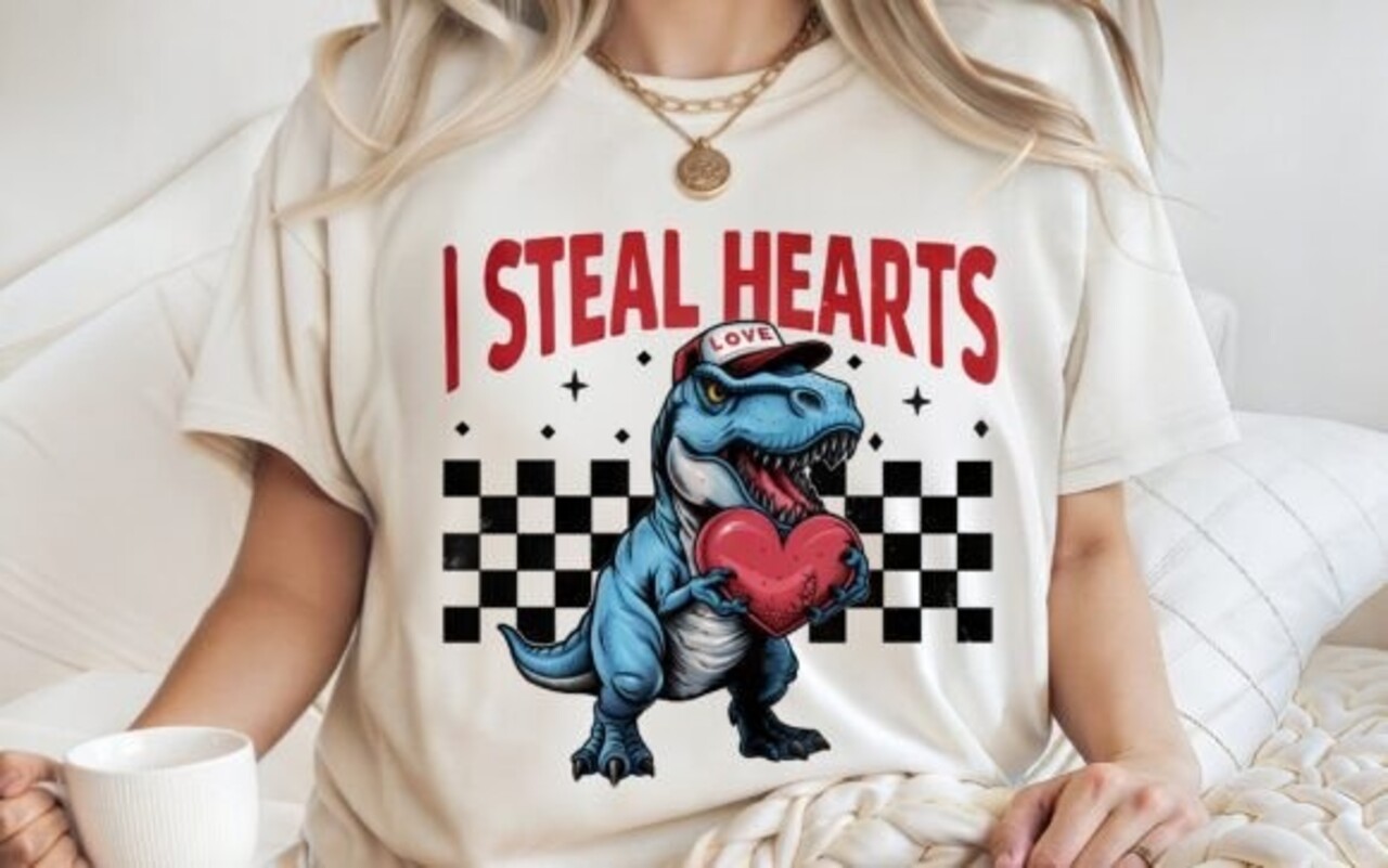 DTF  "I Steal Hearts" DTF  "I Steal Hearts"