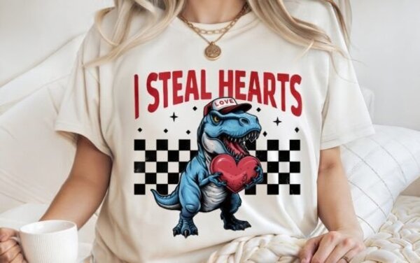DTF  "I Steal Hearts" DTF  "I Steal Hearts"