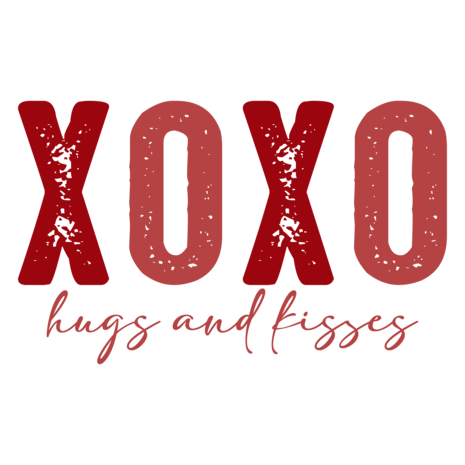 DTF  "Hugs and Kisses" DTF  "Hugs and Kisses"