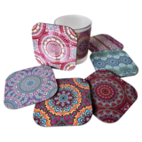 Sublimatie onderzetter vierkant (MDF)