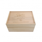 Memorybox met schuifdeksel Memorybox met schuifdeksel