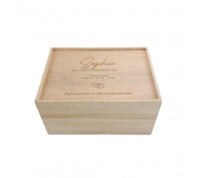 Memorybox met schuifdeksel Memorybox met schuifdeksel