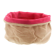 Marco Jute zak met voering FUSCHIA Marco Jute zak met voering FUSCHIA
