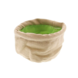 Jute zak met voering GROEN Jute zak met voering GROEN
