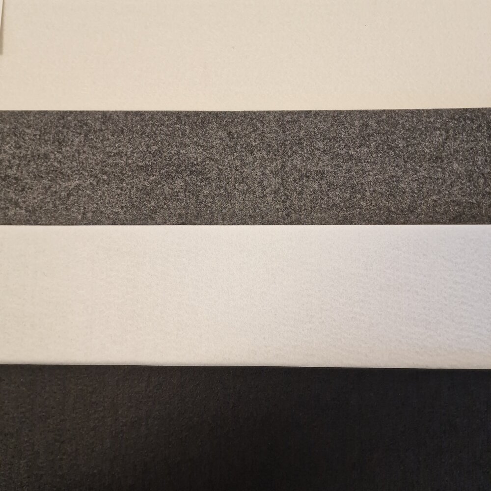 Vilt 3 mm (30 x 45 cm) Vilt 3 mm (30 x 45 cm)