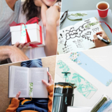 Acryl  boekenlegger met kwastje Acryl  boekenlegger met kwastje