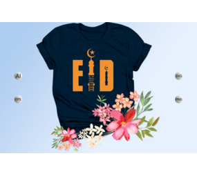 DTF  "Eid Mubarak Oranje" DTF  "Eid Mubarak Oranje"