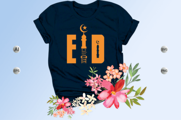 DTF  "Eid Mubarak Oranje"