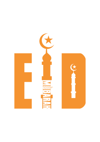 DTF  "Eid Mubarak Oranje"