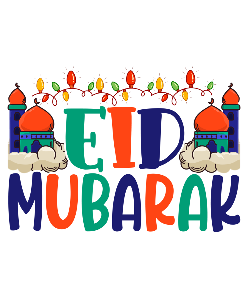 DTF  "Eid Mubarak Design 23"