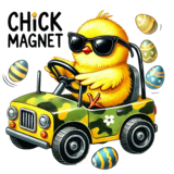 DTF  "Chick Magnet" DTF  "Chick Magnet"