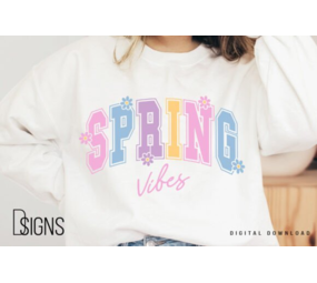 DTF "Spring Vibes" DTF "Spring Vibes"