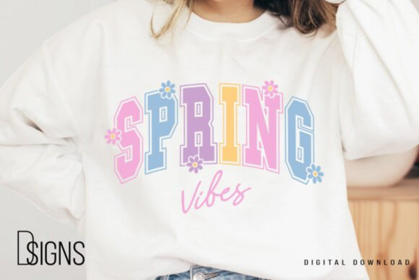 DTF "Spring Vibes"