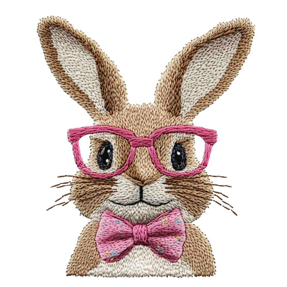 DTF "Retro Bunny" DTF "Retro Bunny"