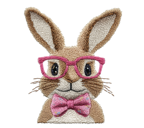 DTF "Retro Bunny" DTF "Retro Bunny"