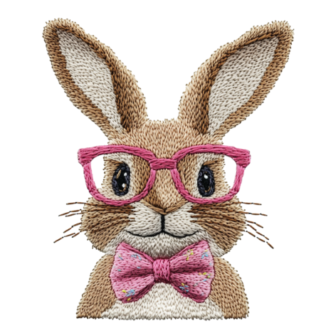 DTF "Retro Bunny" DTF "Retro Bunny"