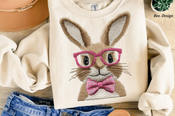 DTF "Retro Bunny" DTF "Retro Bunny"