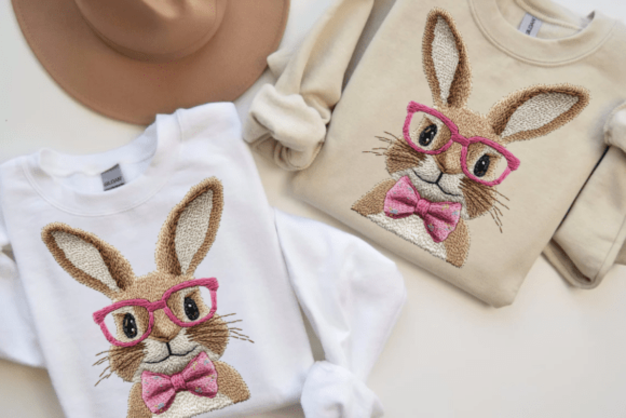 DTF "Retro Bunny" DTF "Retro Bunny"