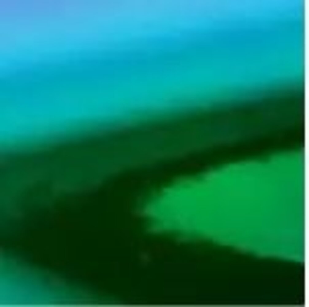 Holo-Opal Vinyl Emerald Blue