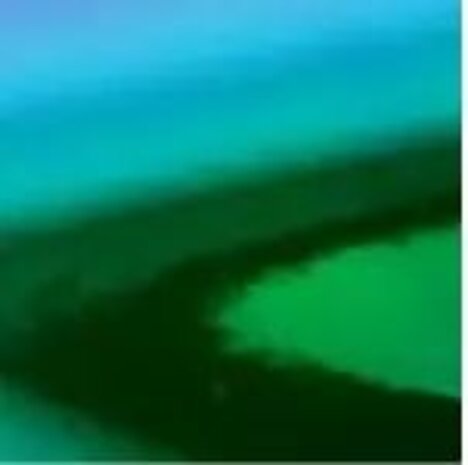 Holo-Opal Vinyl Emerald Blue