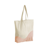 Maxi Bag - Katoenen tas met Wave