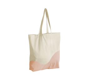 Maxi Bag - Katoenen tas met Wave Maxi Bag - Katoenen tas met Wave