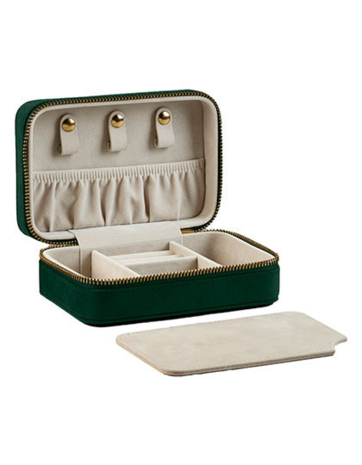Velvet Travel Jewellery Box Velvet Travel Jewellery Box