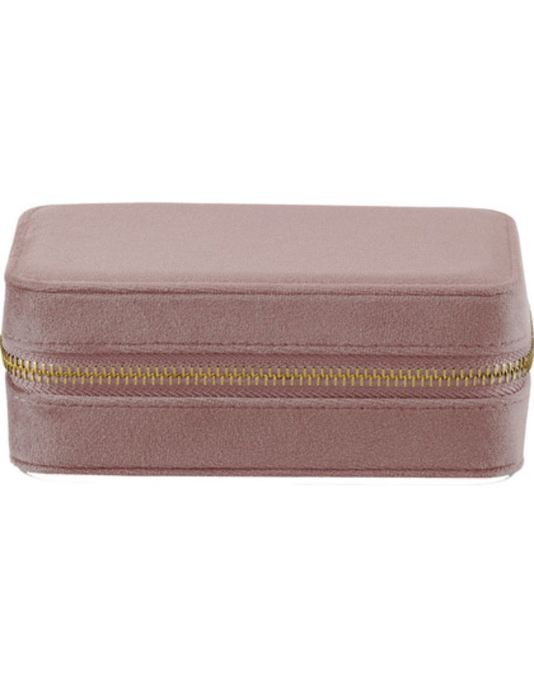 Velvet Travel Jewellery Box Velvet Travel Jewellery Box