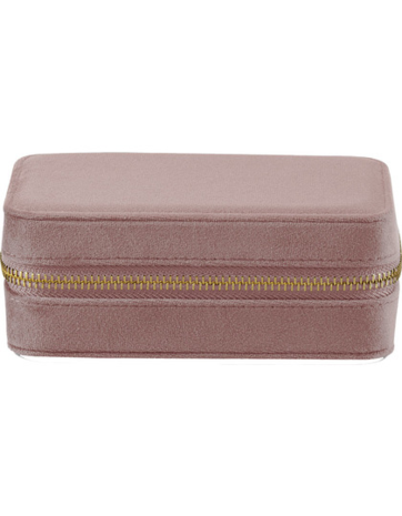 Velvet Travel Jewellery Box Velvet Travel Jewellery Box