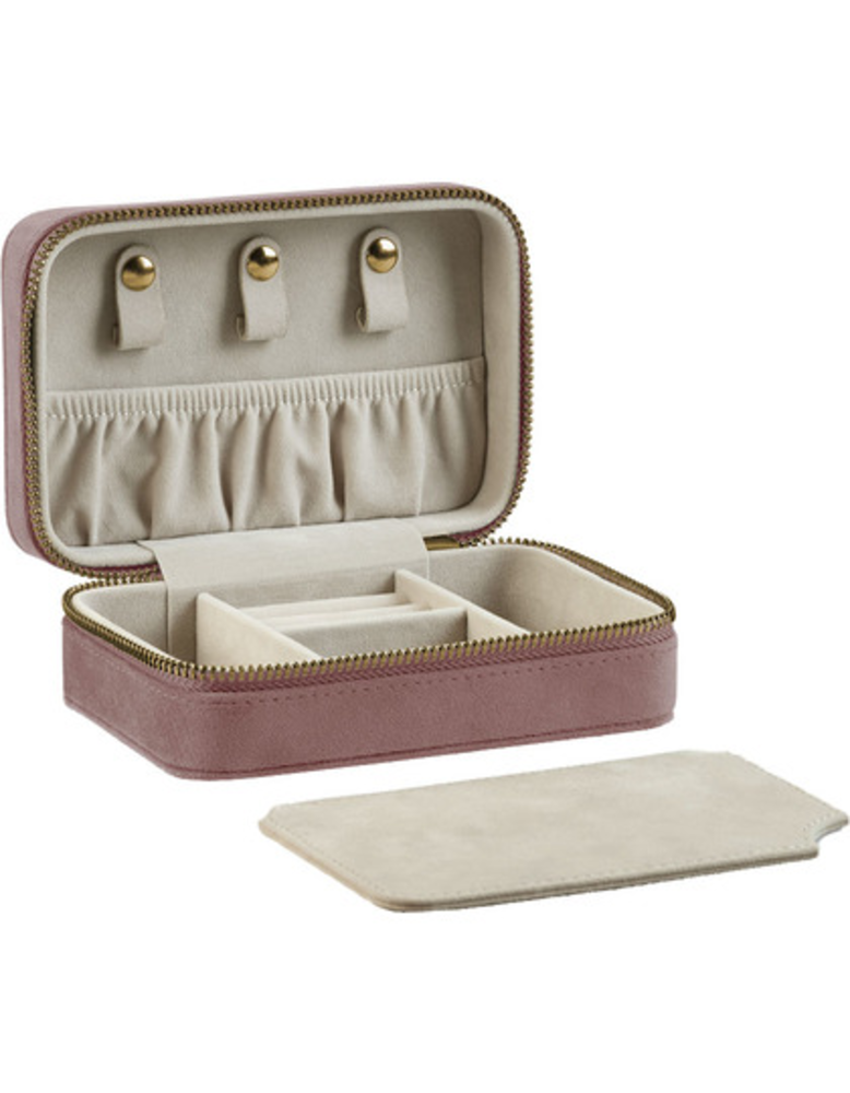 Velvet Travel Jewellery Box Velvet Travel Jewellery Box