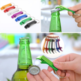 Sleutelhanger aluminium Flesopener  (verschillende kleuren)