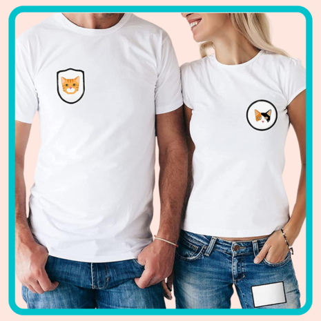 Sublimatie Patch Rond (Iron-on)