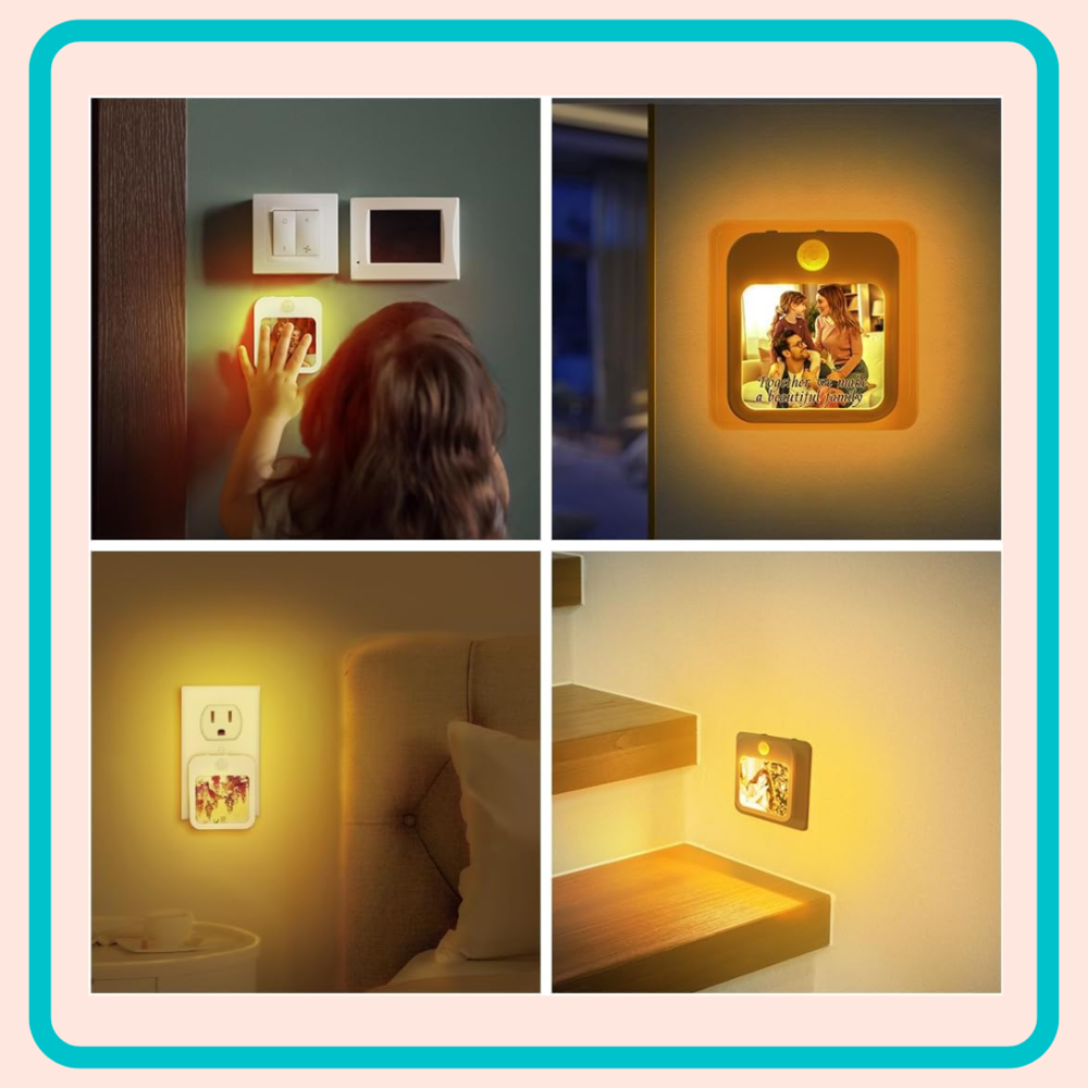 Sublimatie nachtlampje met bewegingssensor