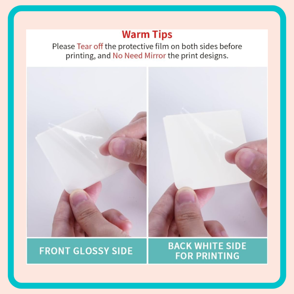 Sublimatie nachtlampje met bewegingssensor