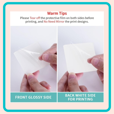 Sublimatie nachtlampje met bewegingssensor