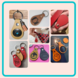 PU lederen sleutelhanger PU lederen sleutelhanger