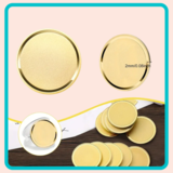 Metalen medaille / munt Metalen medaille / munt