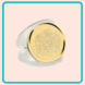 Metalen medaille / munt Metalen medaille / munt