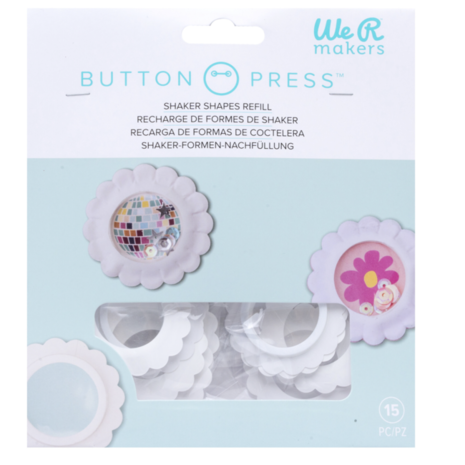 Button Press Shaker Refill Pack Button Press Shaker Refill Pack