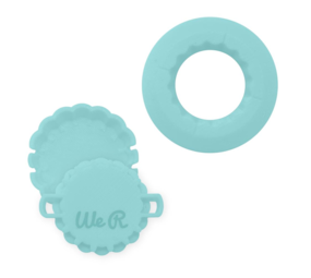 Button Press Puffy Sticker en Shaker Shape inzetstuk