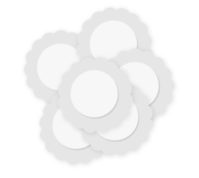 Button Press Puffy Sticker Refill Pack Button Press Puffy Sticker Refill Pack