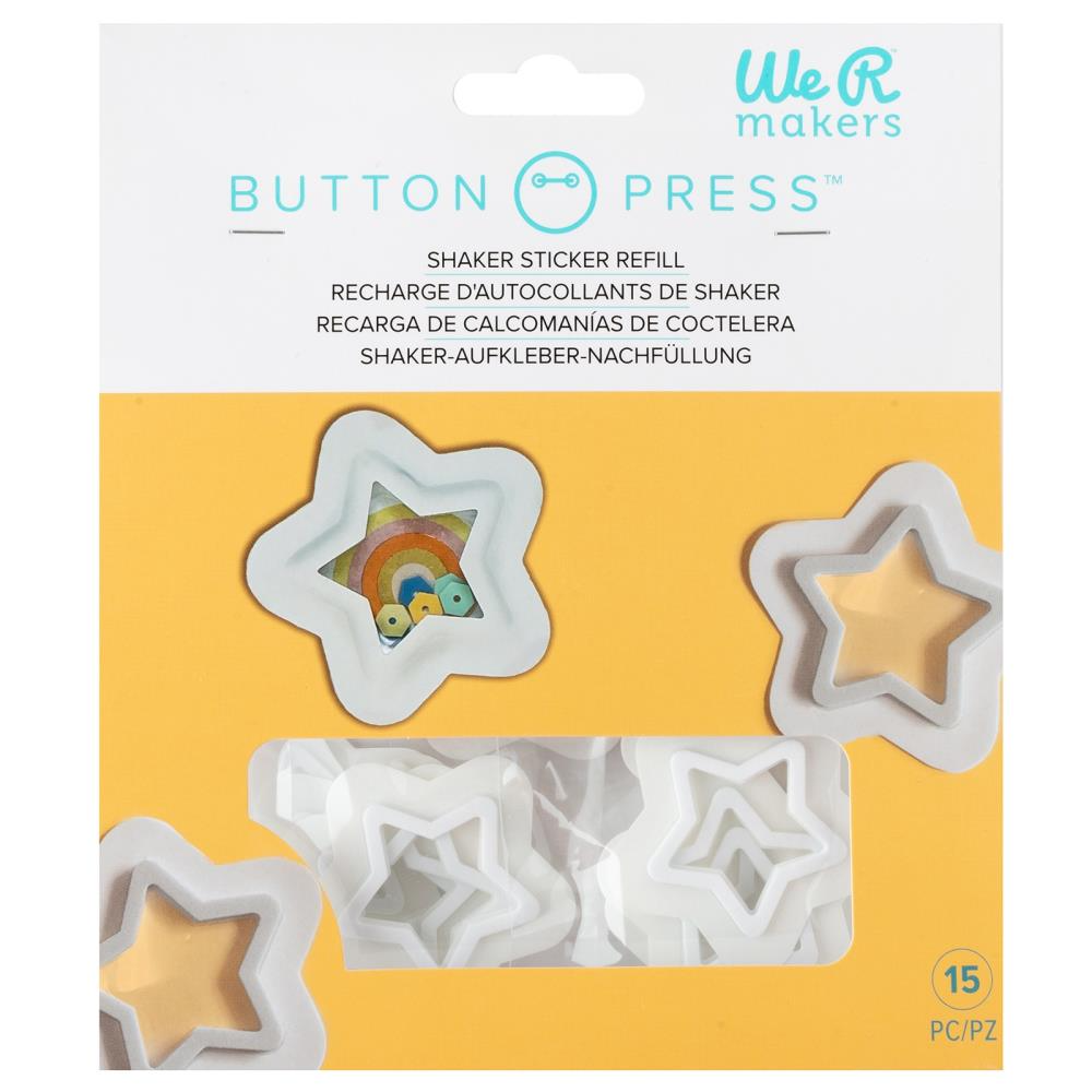 Button Press Shaker Refill Pack STAR