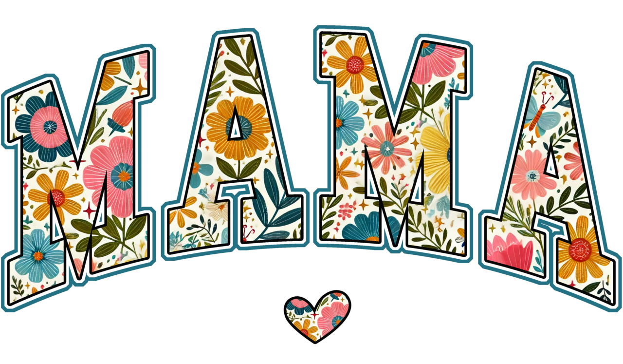 DTF "Bloemenmama" DTF "Bloemenmama"