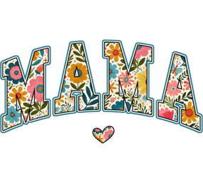 DTF "Bloemenmama" DTF "Bloemenmama"