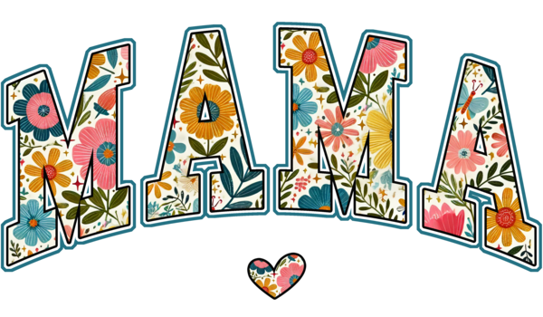 DTF "Bloemenmama" DTF "Bloemenmama"