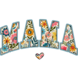LouVik DTF "Bloemenmama" LouVik DTF "Bloemenmama"