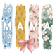 LouVik DTF "Strikjesmama" LouVik DTF "Strikjesmama"